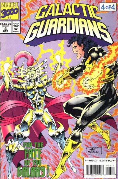 Cover for Galactic Guardians (Marvel, 1994 series) #4