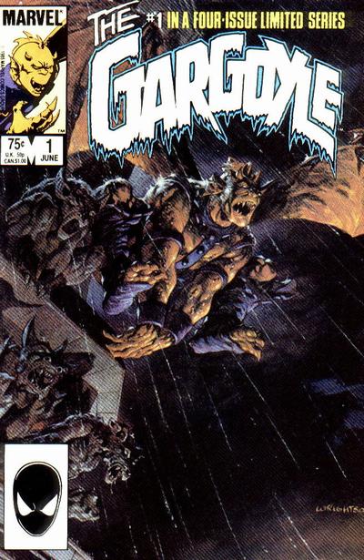 Cover for Gargoyle (Marvel, 1985 series) #1 [Direct]
