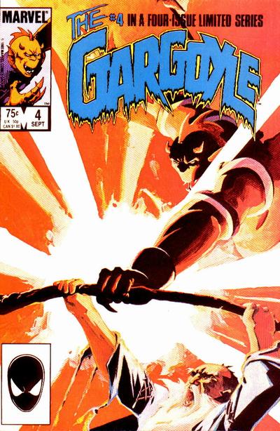 Cover for Gargoyle (Marvel, 1985 series) #4 [Direct]