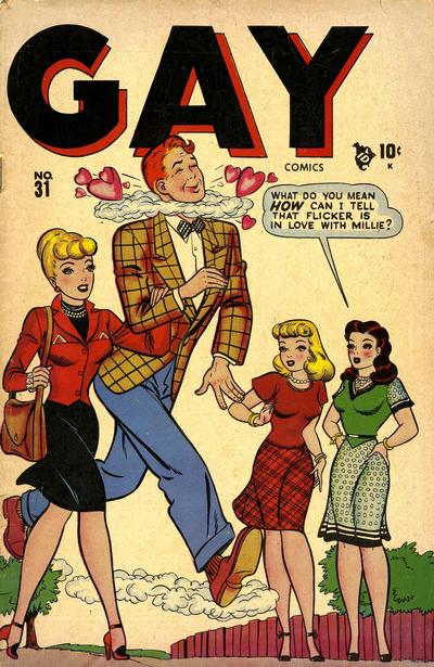 Cover for Gay Comics (Marvel, 1944 series) #31