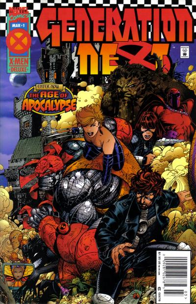 Cover for Generation Next (Marvel, 1995 series) #1 [Newsstand]