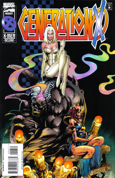 Cover for Generation X (Marvel, 1994 series) #6 [Direct Edition]
