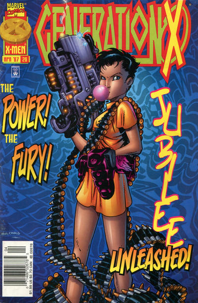 Cover for Generation X (Marvel, 1994 series) #26 [Newsstand]