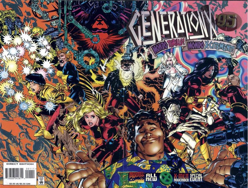 Cover for Generation X '95 (Marvel, 1995 series) #1
