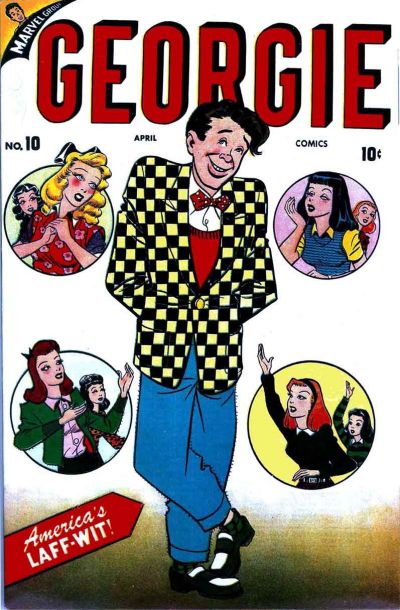 Cover for Georgie Comics (Marvel, 1945 series) #10