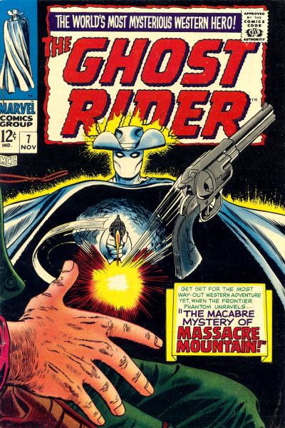 Cover for The Ghost Rider (Marvel, 1967 series) #7