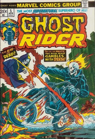 Cover for Ghost Rider (Marvel, 1973 series) #5