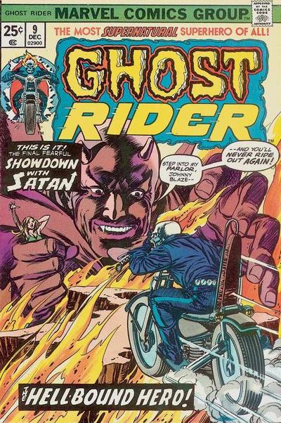 Cover for Ghost Rider (Marvel, 1973 series) #9