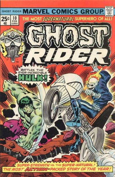 Cover for Ghost Rider (Marvel, 1973 series) #10