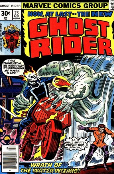 Cover for Ghost Rider (Marvel, 1973 series) #23