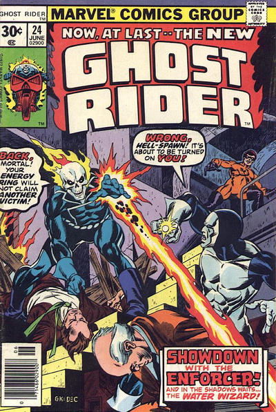 Cover for Ghost Rider (Marvel, 1973 series) #24 [30¢]