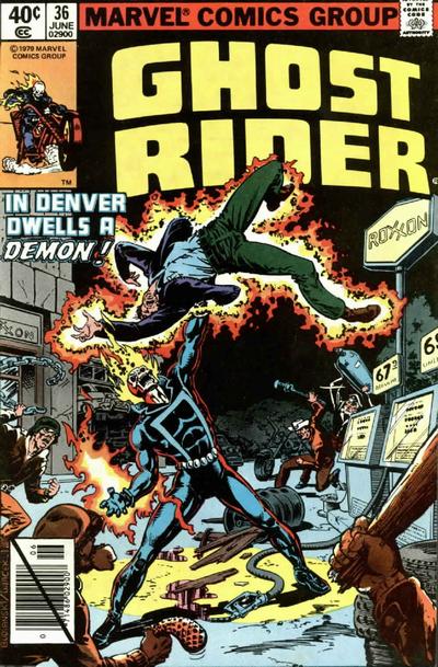 Cover for Ghost Rider (Marvel, 1973 series) #36 [Direct]