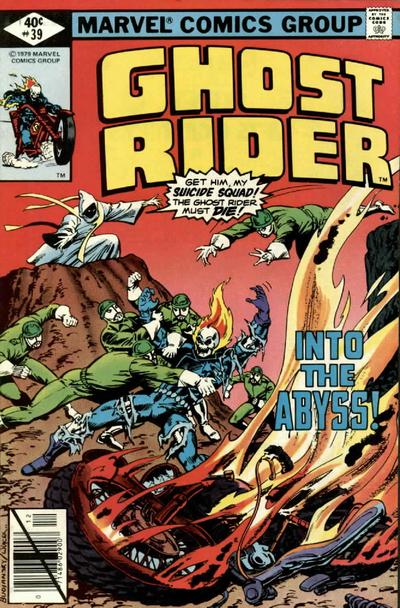 Cover for Ghost Rider (Marvel, 1973 series) #39 [Direct]