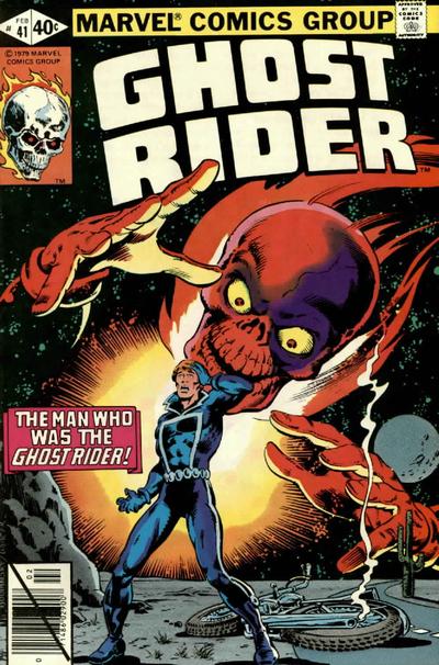 Cover for Ghost Rider (Marvel, 1973 series) #41 [Direct]