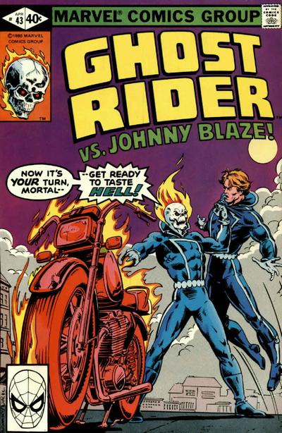 Cover for Ghost Rider (Marvel, 1973 series) #43 [Direct]