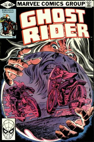 Cover for Ghost Rider (Marvel, 1973 series) #44 [Direct]