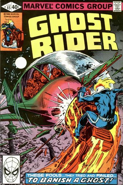 Cover for Ghost Rider (Marvel, 1973 series) #45 [Direct]