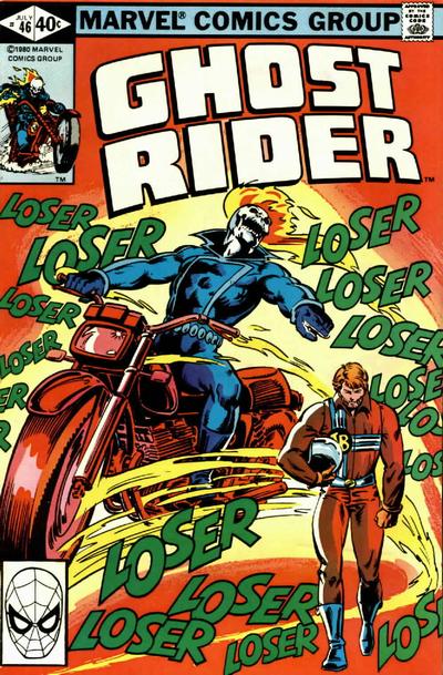 Cover for Ghost Rider (Marvel, 1973 series) #46 [Direct]