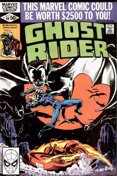 Cover for Ghost Rider (Marvel, 1973 series) #48 [Direct]