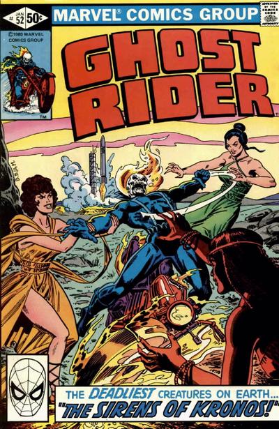 Cover for Ghost Rider (Marvel, 1973 series) #52 [Direct]