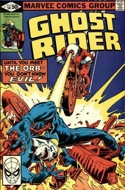 Cover for Ghost Rider (Marvel, 1973 series) #54 [Direct]