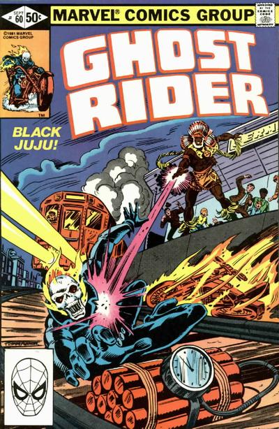 Cover for Ghost Rider (Marvel, 1973 series) #60 [Direct]