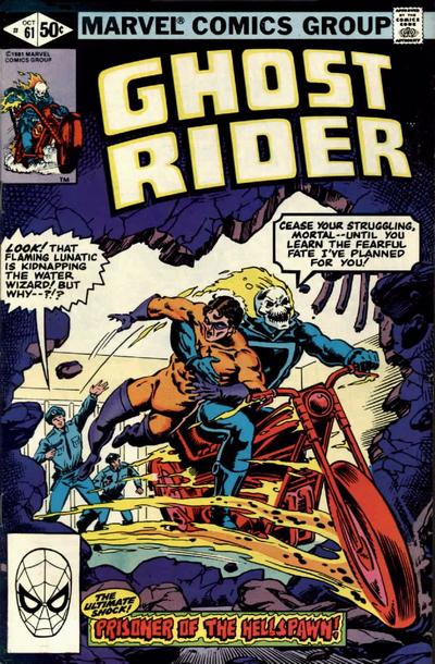 Cover for Ghost Rider (Marvel, 1973 series) #61 [Direct]