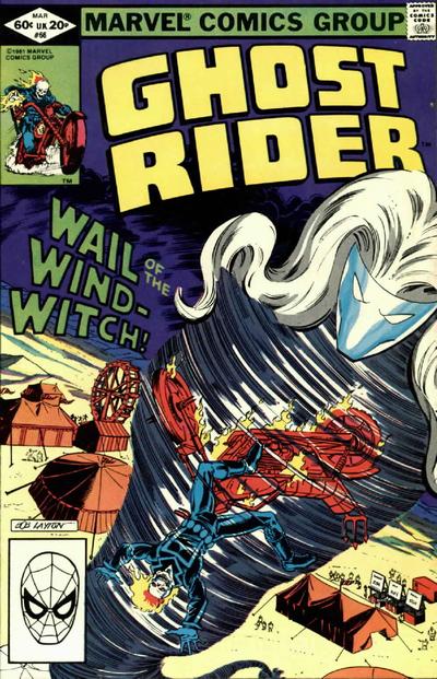 Cover for Ghost Rider (Marvel, 1973 series) #66 [Direct]