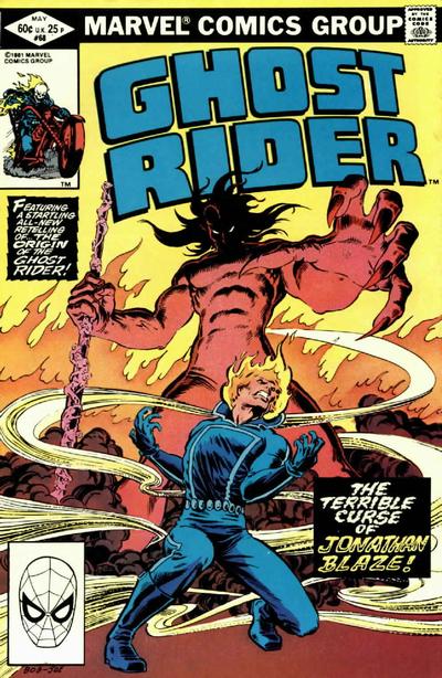 Cover for Ghost Rider (Marvel, 1973 series) #68 [Direct]