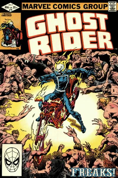 Cover for Ghost Rider (Marvel, 1973 series) #70 [Direct]