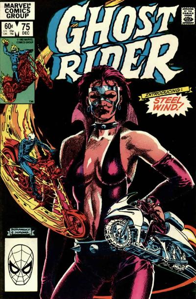 Cover for Ghost Rider (Marvel, 1973 series) #75 [Direct]