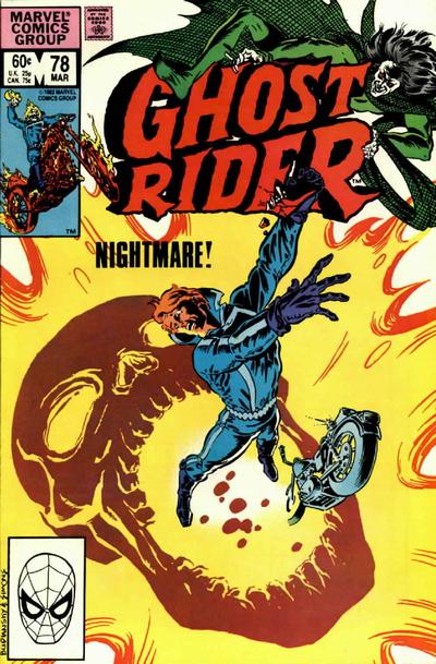 Cover for Ghost Rider (Marvel, 1973 series) #78 [Direct]
