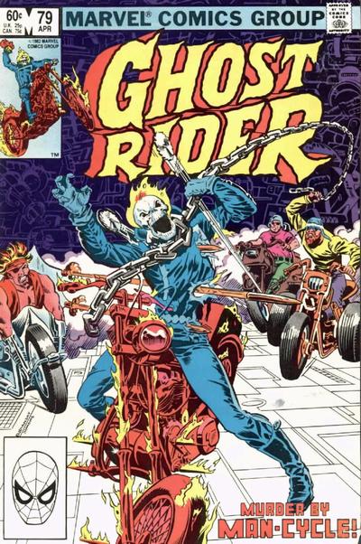 Cover for Ghost Rider (Marvel, 1973 series) #79 [Direct]