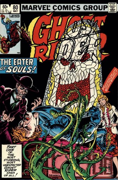 Cover for Ghost Rider (Marvel, 1973 series) #80 [Direct]