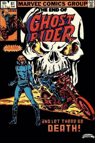 Cover for Ghost Rider (Marvel, 1973 series) #81 [Direct]