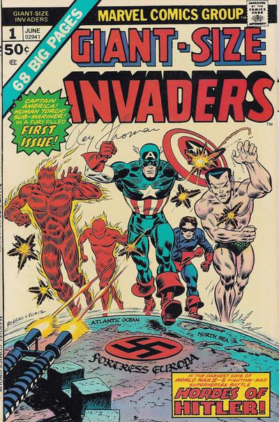 Cover for Giant-Size Invaders (Marvel, 1975 series) #1