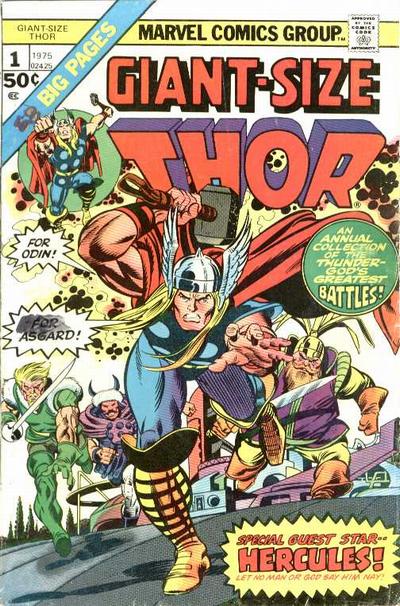 Cover for Giant-Size Thor (Marvel, 1975 series) #1