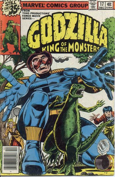 Cover for Godzilla (Marvel, 1977 series) #17