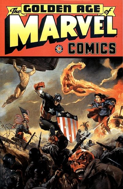 Cover for Golden Age of Marvel (Marvel, 1997 series) #[nn]