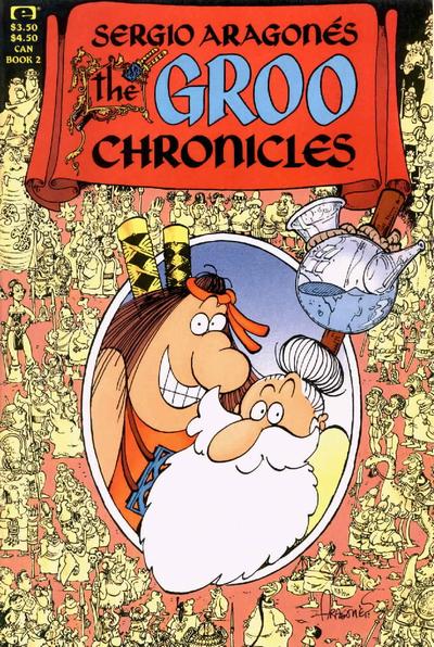 Cover for The Groo Chronicles (Marvel, 1989 series) #2