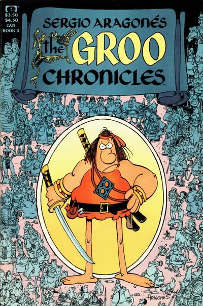 Cover for The Groo Chronicles (Marvel, 1989 series) #3