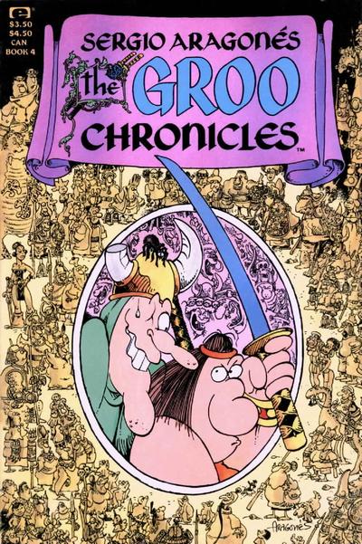 Cover for The Groo Chronicles (Marvel, 1989 series) #4