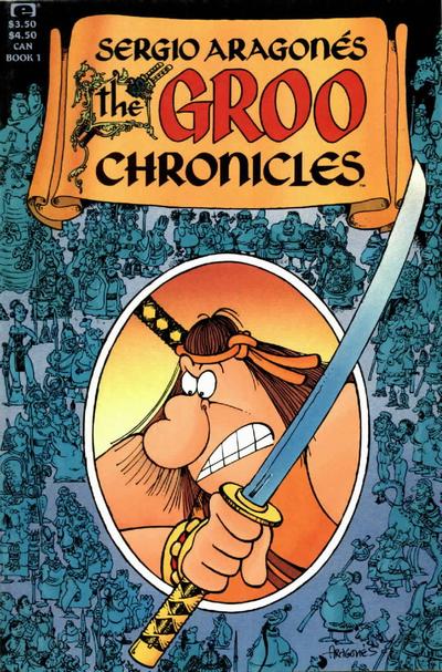 Cover for The Groo Chronicles (Marvel, 1989 series) #1