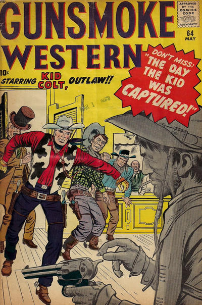 Cover for Gunsmoke Western (Marvel, 1955 series) #64