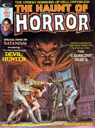 Cover for Haunt of Horror (Marvel, 1974 series) #2