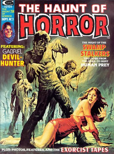 Cover for Haunt of Horror (Marvel, 1974 series) #3