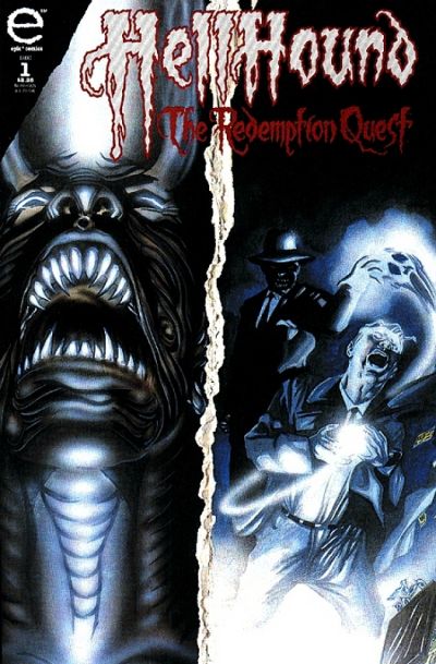 Cover for Hellhound, The Redemption Quest (Marvel, 1993 series) #1
