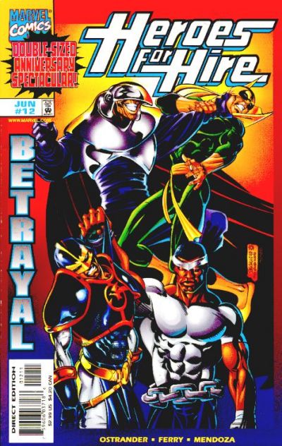 Cover for Heroes for Hire (Marvel, 1997 series) #12 [Direct Edition]