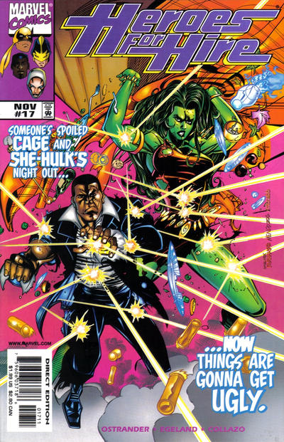 Cover for Heroes for Hire (Marvel, 1997 series) #17