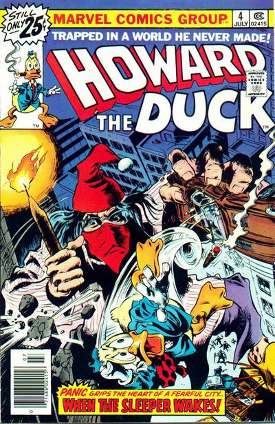 Cover for Howard the Duck (Marvel, 1976 series) #4 [25¢]